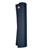 Manduka PRO 6mm Yoga Mat - Midnight - rolled vertical | Manduka NZ