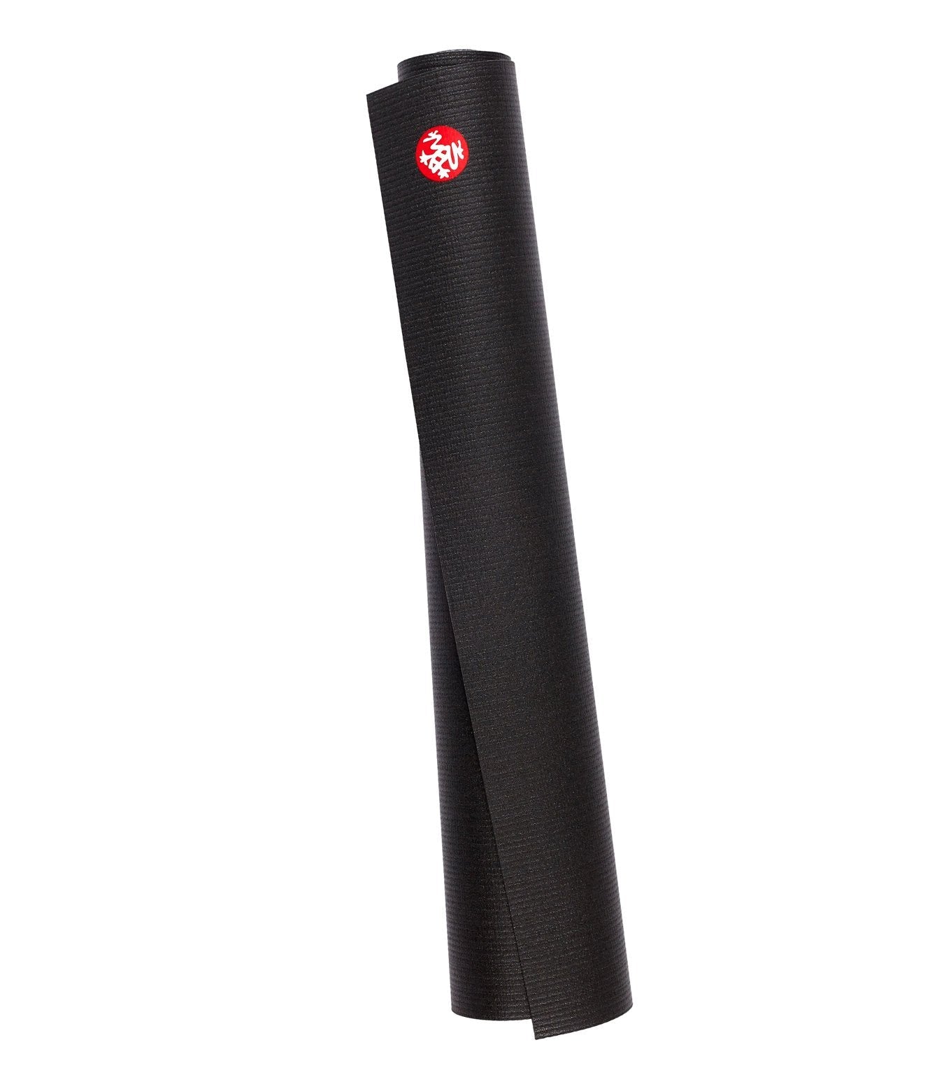 Manduka PRO Travel 2.5mm Yoga Mat - Black - rolled | Manduka NZ