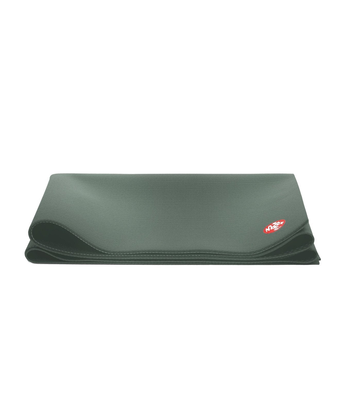 Manduka PRO Travel 2.5mm Yoga Mat - Sage - folded | Manduka NZ