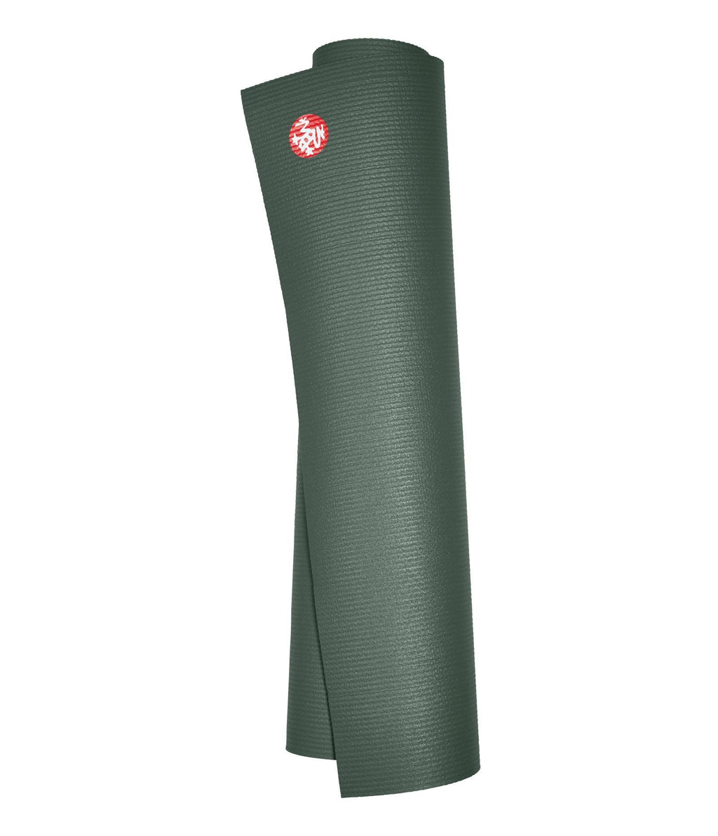 Manduka PROLite 5mm - Black Sage - rolled vertical | Manduka NZ