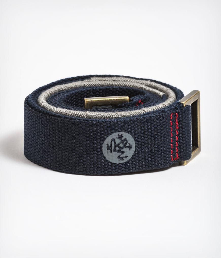 Manduka Commuter Mat Carrier - Odyssey - coiled | Manduka NZ