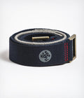 Manduka Commuter Mat Carrier - Odyssey - coiled | Manduka NZ