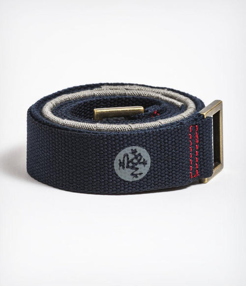 Manduka Commuter Mat Carrier - Odyssey - coiled | Manduka NZ