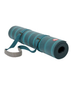 Manduka Commuter Mat Carrier - Sage - around a yoga mat | Manduka NZ