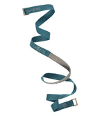 Manduka Commuter Mat Carrier - Sage - unfurled | Manduka NZ