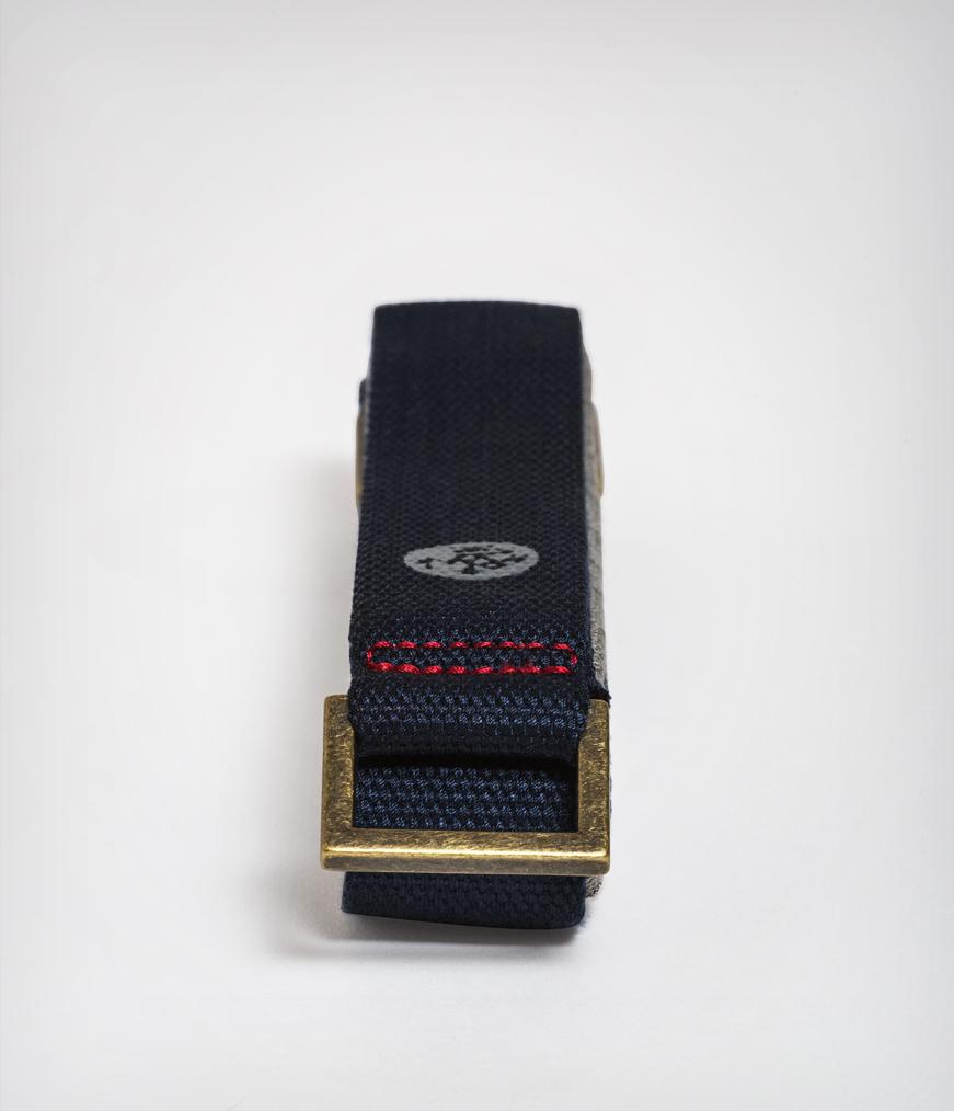 Manduka Commuter Mat Carrier - Odyssey - folded | Manduka NZ
