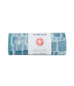 Manduka eQua Hand Towel - Hand Dye Patina Squares - rolled | Manduka NZ