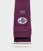 Manduka Align Yoga Strap - Indulge - folded | Manduka NZ
