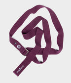 Manduka Align Yoga Strap - Indulge - uncoiled | Manduka NZ